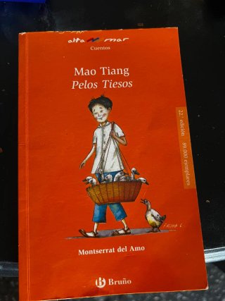 Mao Tiang, Pelos Tiesos
