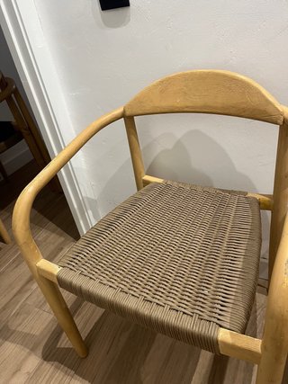 Dos Sillas Kave Home Restauradas