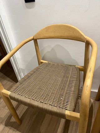 Dos Sillas Kave Home Restauradas