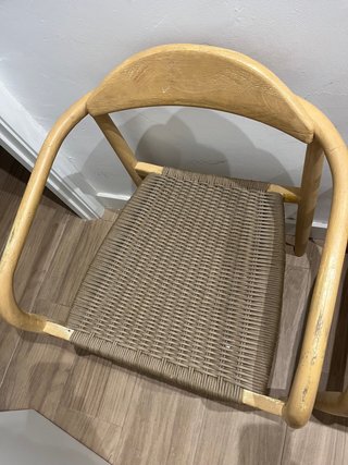 Dos Sillas Kave Home Restauradas