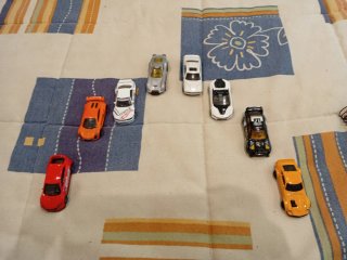 Coche de juguete varios modelos