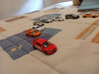 Coche de juguete varios modelos
