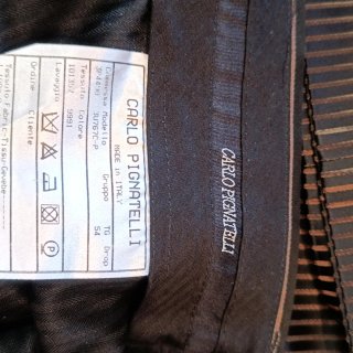 Traje de ceremonia Carlo Pignatelli