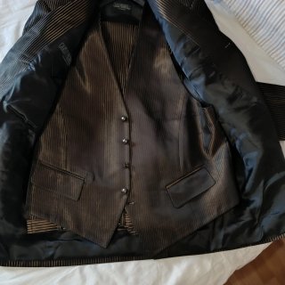 Traje de ceremonia Carlo Pignatelli