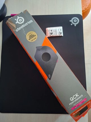 SteelSeries QCK Tappetino Mousepad 49x42