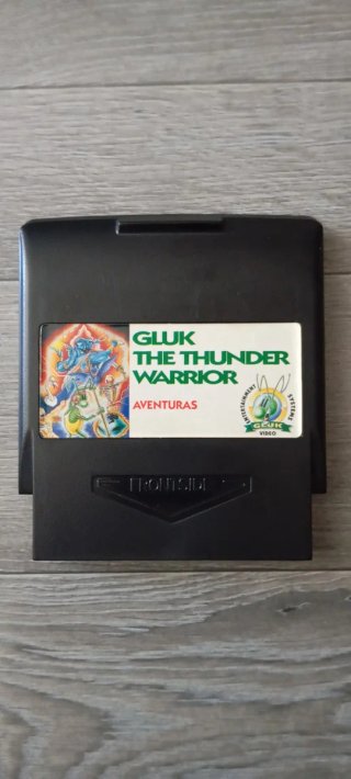 Gluk The Thunder Warrior Videojuego