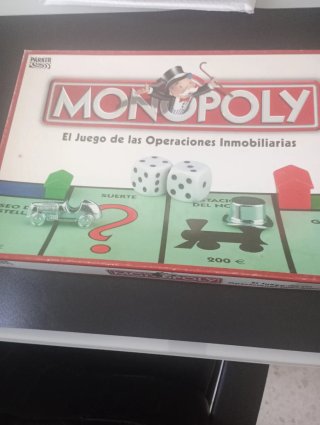 Monopoly - Juego de mesa vintage