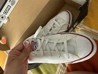 Zapatillas Converse Blancas Mujer Talla 40original