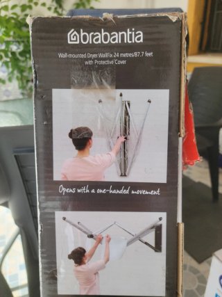 Tendedero Brabantia Plegable