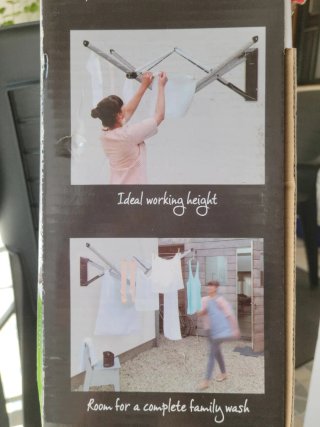 Tendedero Brabantia Plegable
