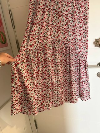 Vestido Sfera flores largo