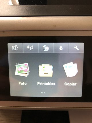 Impresora HP envy 5530￼