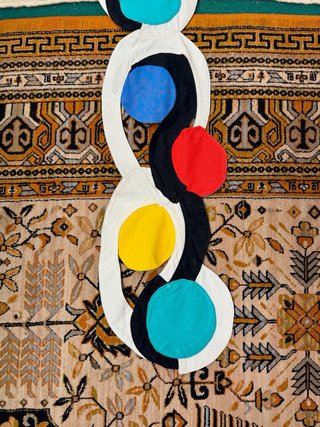 Escultura textil Robert Delaunay