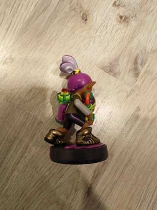 Amiibo inkling boy purple ragazzo viola