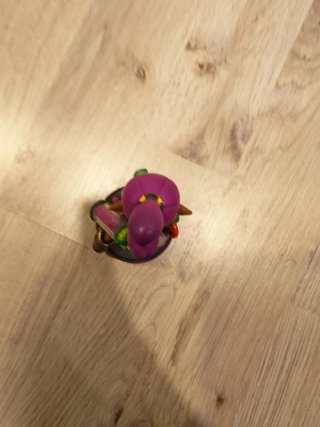 Amiibo inkling boy purple ragazzo viola