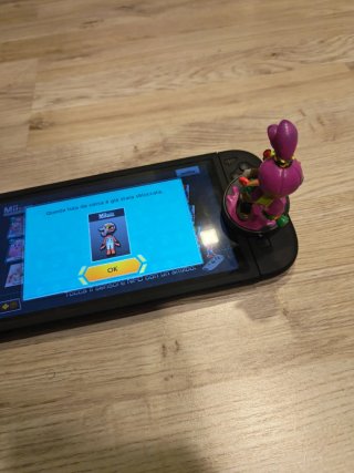 Amiibo inkling boy purple ragazzo viola