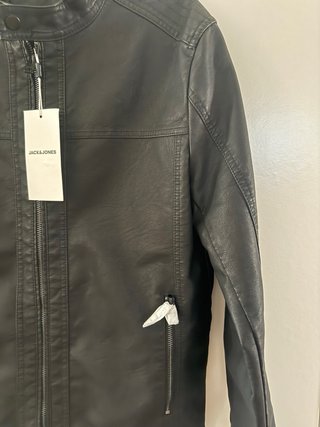 Chaqueta biker Jack & Jones.