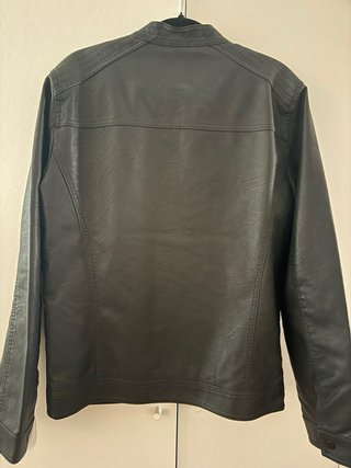 Chaqueta biker Jack & Jones.