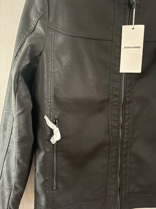 Chaqueta biker Jack & Jones.