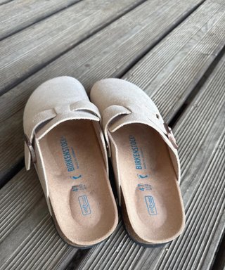 Birkenstock Boston Beige Talla 45