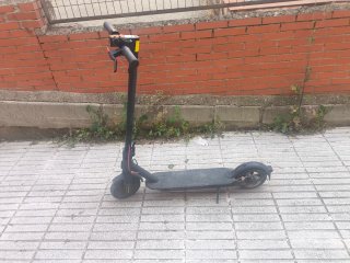Patinete Eléctrico Negro