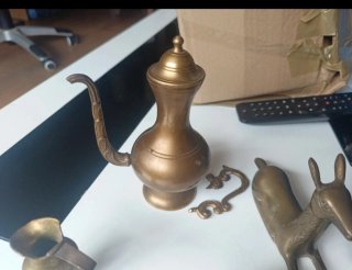 Figuras de Bronce
