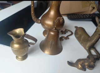 Figuras de Bronce