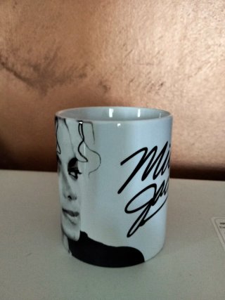 Tazza Michael Jackson personalizzata