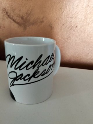 Tazza Michael Jackson personalizzata