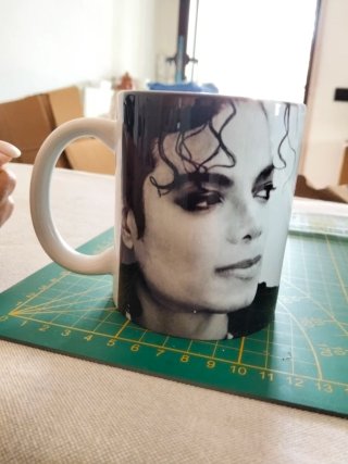 Tazza Michael Jackson personalizzata