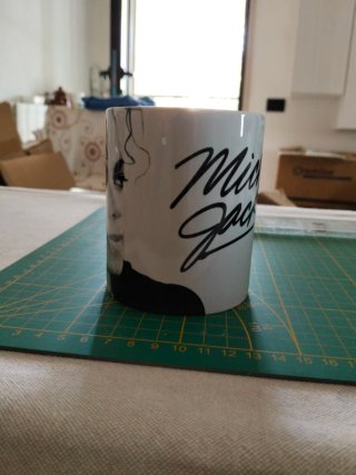 Tazza Michael Jackson personalizzata