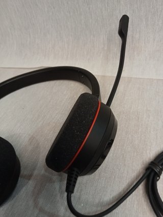 Auriculares Jabra Evolve 20 Negro/Rosa
