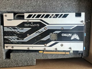 Sapphire RX 580 Nitro+ Limited Edition 8GB