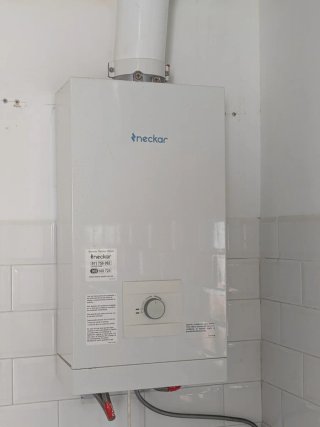 Calentador Gas Butano Estanco