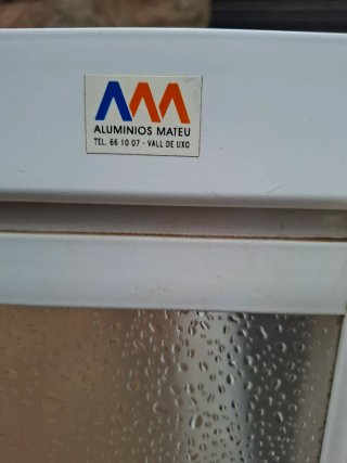 Mampara de bañera corredera metacrilato