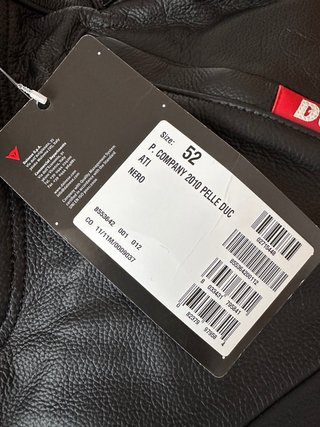 Pantalon Ducati Cuero Negro SIN ESTRENAR