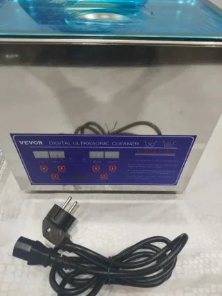 LIMPIADOR ULTRASONICO DIGITAL VEVOR