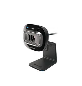 Webcam Microsoft HD Negra