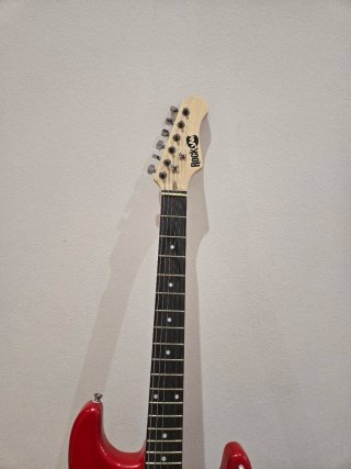 Guitarra Eléctrica Roja