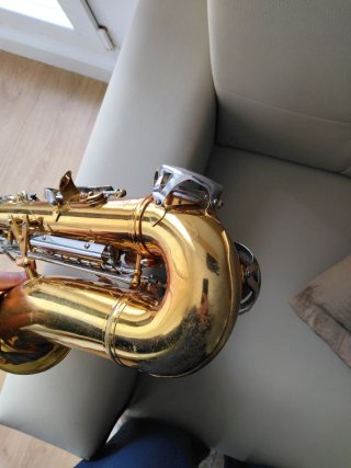 Saxofón Alto King 660 USA