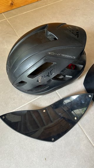 Casco Ciclismo Ekoi Negro