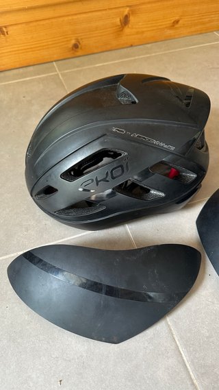 Casco Ciclismo Ekoi Negro