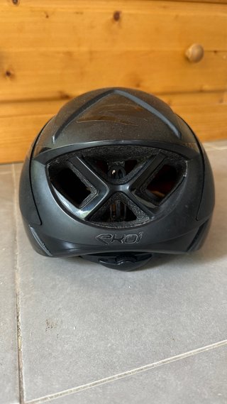Casco Ciclismo Ekoi Negro