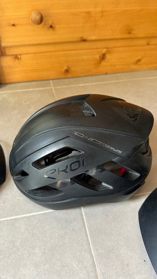 Casco Ciclismo Ekoi Negro