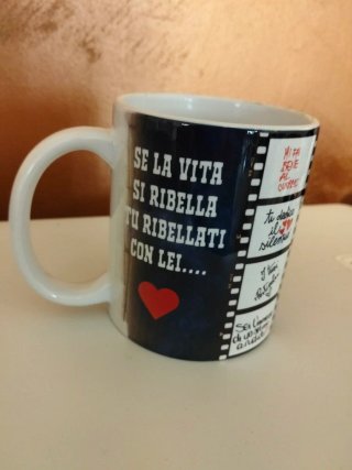 Tazza Mug Ultimo concerto personalizzata