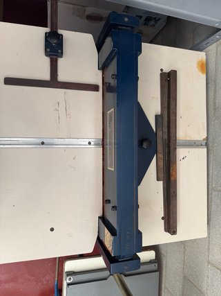 Hendidora MAG P40 Microperforadora
