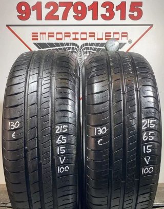215 65 15 V KUMHO RUEDA AL 90% VIDA UTIL