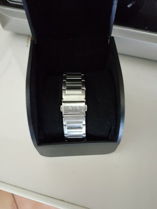 Orologio Armani blu e oro