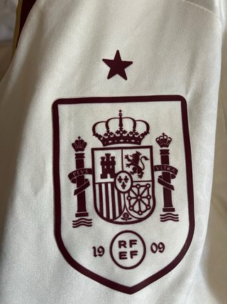 Camiseta España Adidas Blanca Mundial 2026