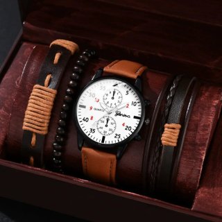 Reloj Geneva con pulseras